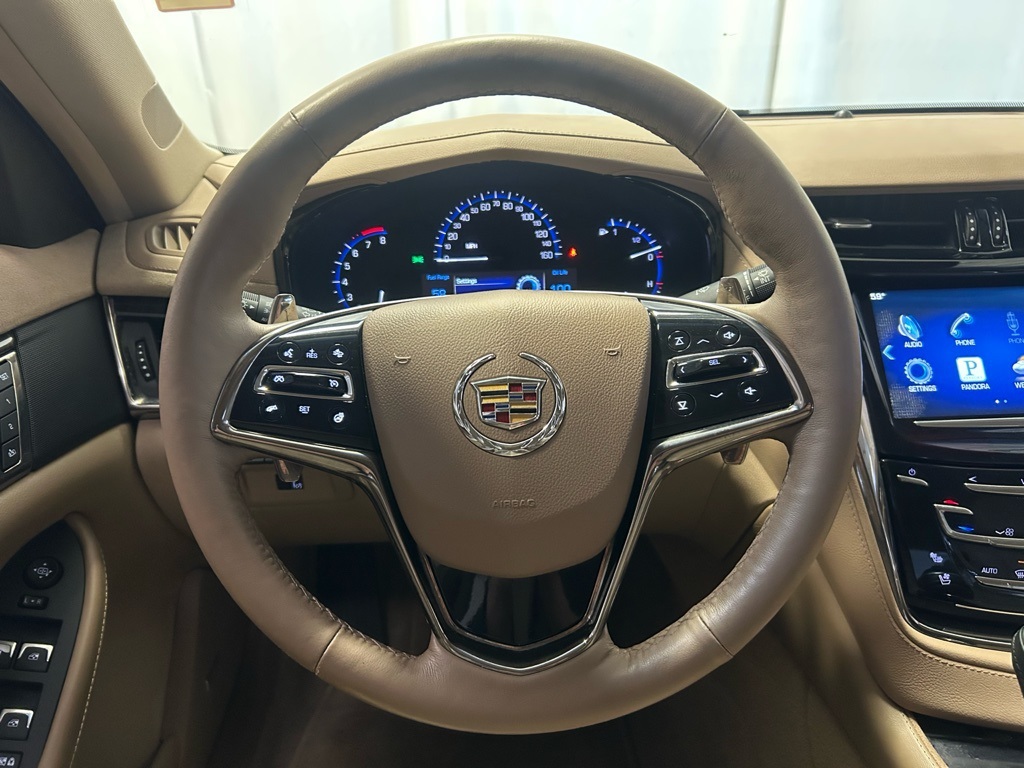 used 2014 Cadillac CTS car, priced at $15,499