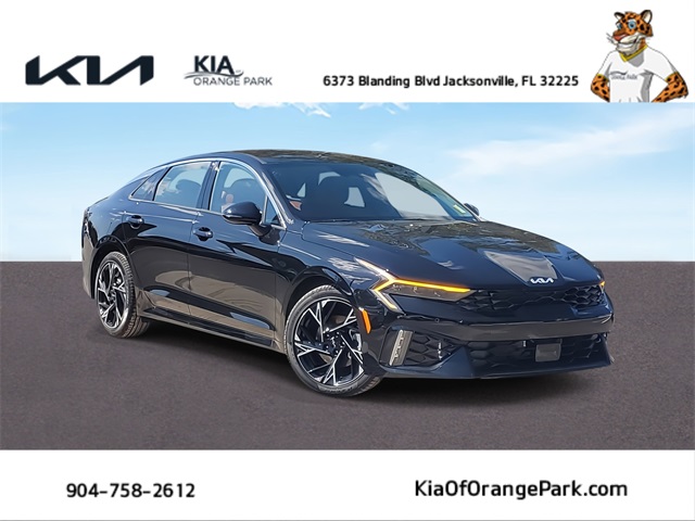2026 Kia K5 GT-Line's photo