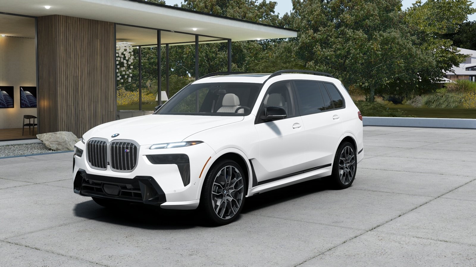 2026 Mineral White Metallic BMW X7 M60i AWD SUV