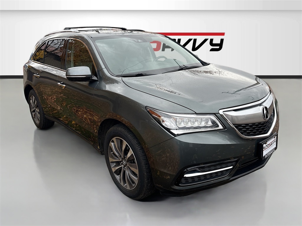 2016 Acura MDX Technology Package's photo