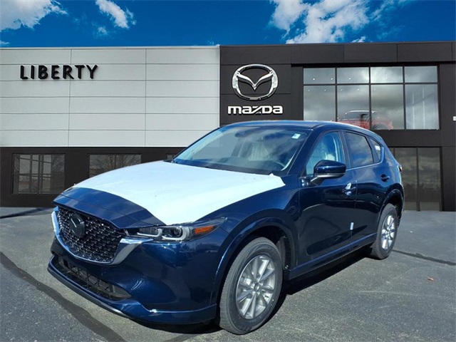 2025 Mazda CX-5 S Preferred package's photo