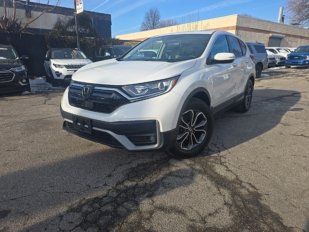 used 2022 Honda CR-V car, priced at $19,895