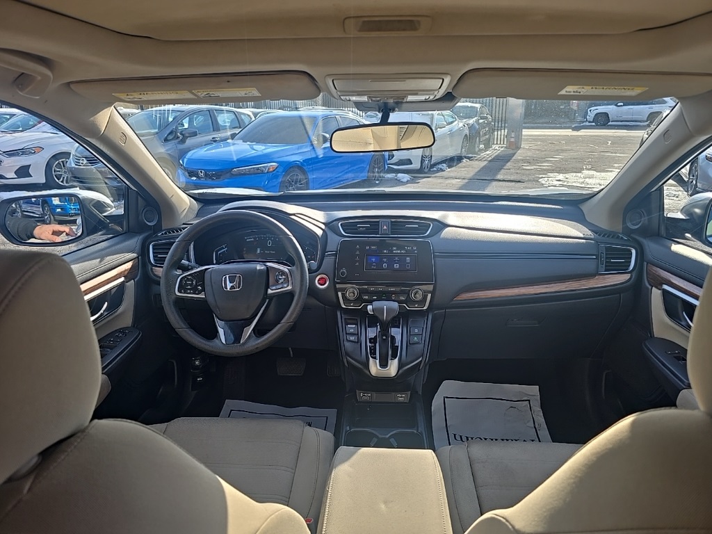 used 2022 Honda CR-V car, priced at $19,895