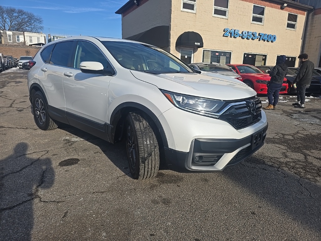 used 2022 Honda CR-V car, priced at $19,895