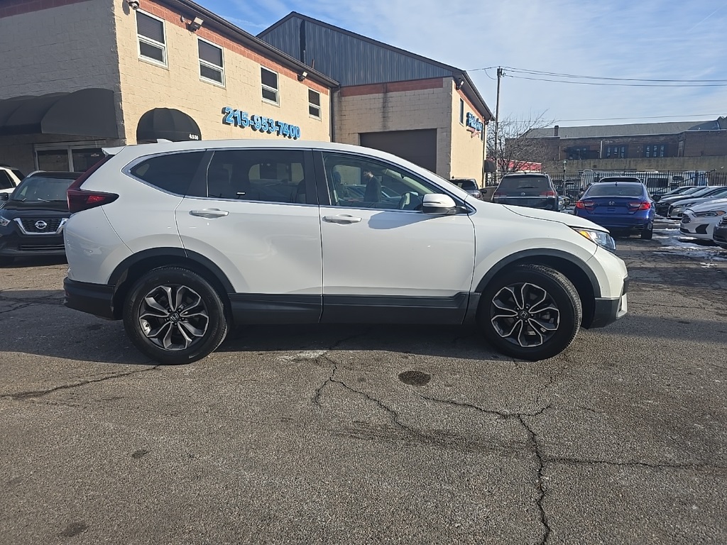 used 2022 Honda CR-V car, priced at $19,895
