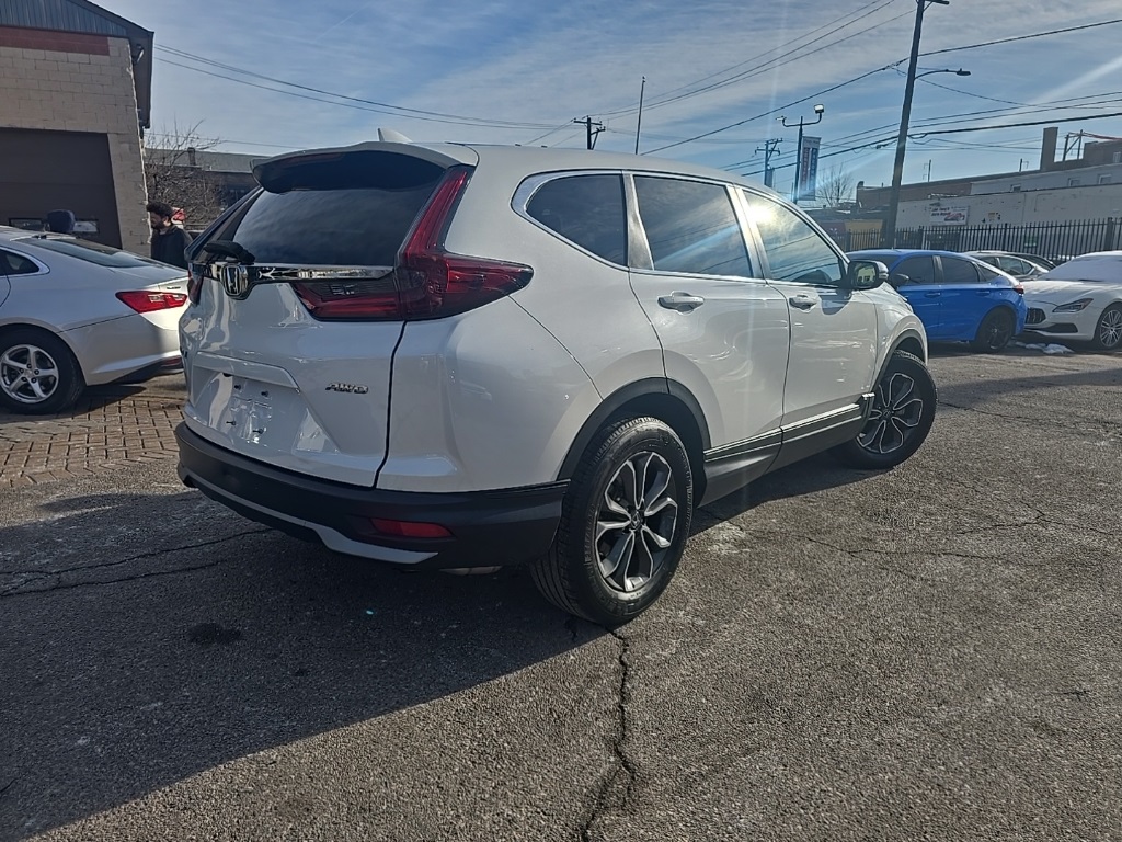 used 2022 Honda CR-V car, priced at $19,895