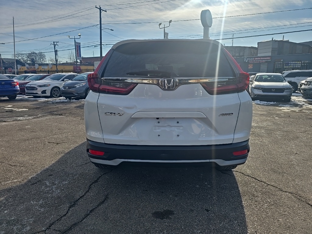 used 2022 Honda CR-V car, priced at $19,895