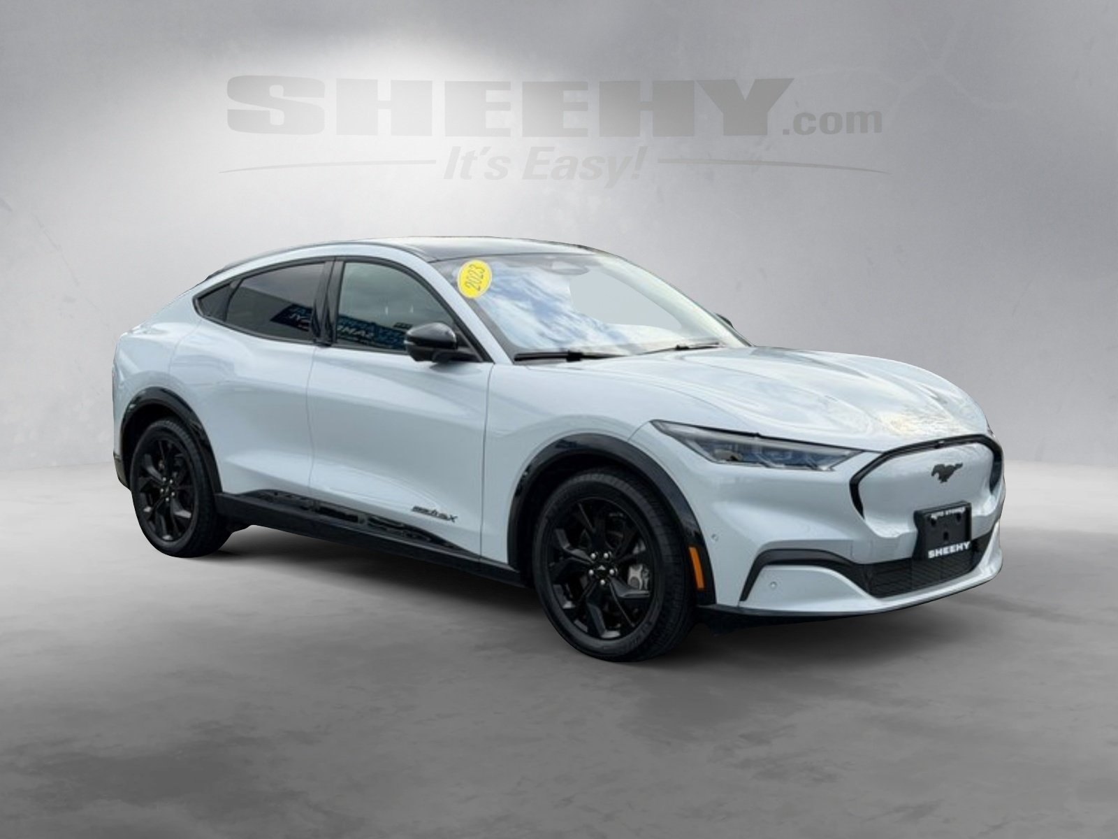 Certified 2023 Ford Mustang Mach-E Premium AWD with VIN 3FMTK3SU1PMA92134 for sale in Springfield, VA