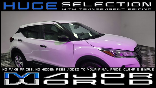 2022 Nissan Kicks S FWD