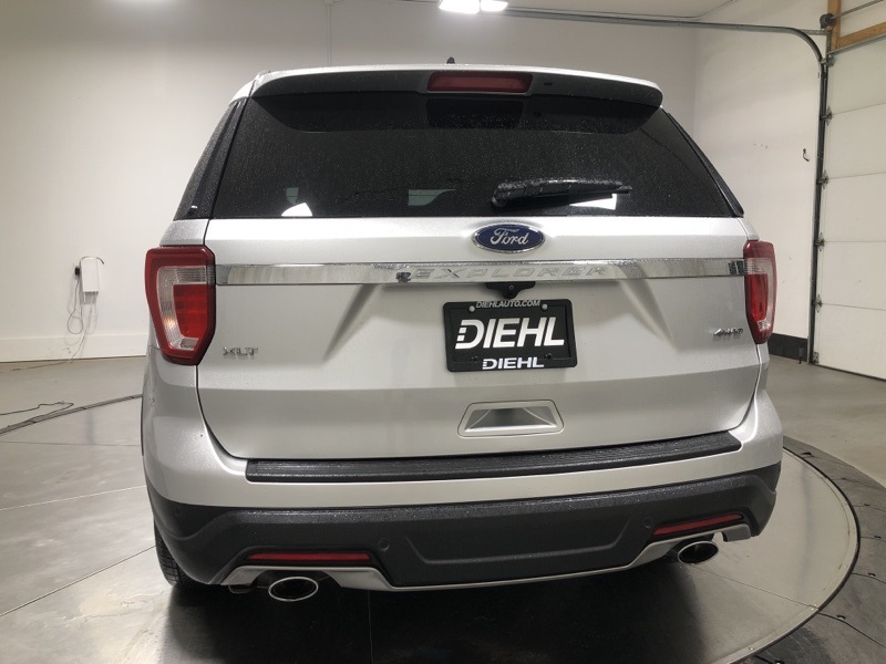 Used 2018 Ford Explorer SUV