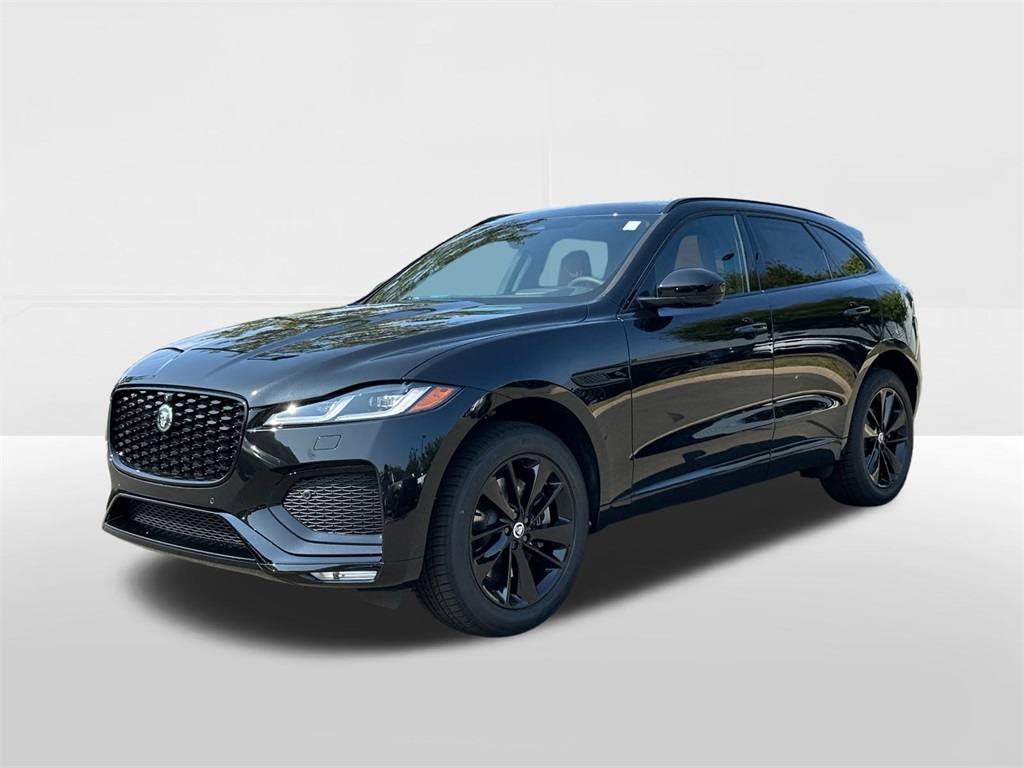 new 2026 Jaguar F-PACE car, priced at $68,508