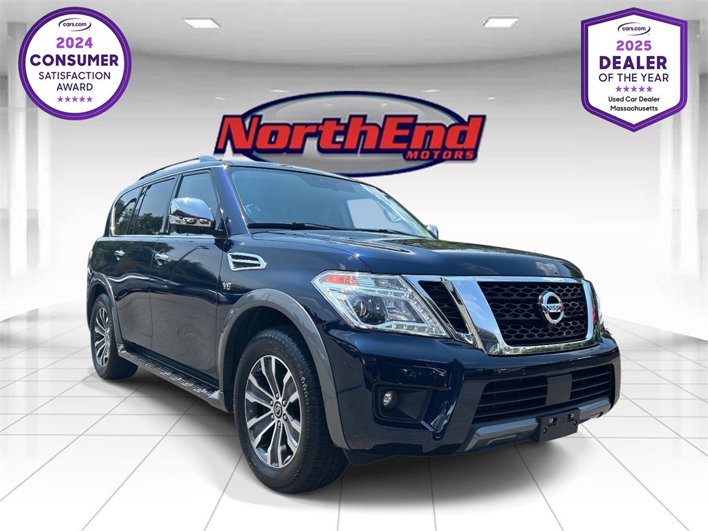 2020 Hermosa Blue Pearl Nissan Armada SL 4X4 SUV