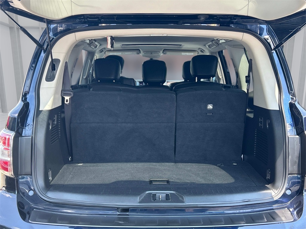 2020 Hermosa Blue Pearl Nissan Armada SL 4X4 SUV