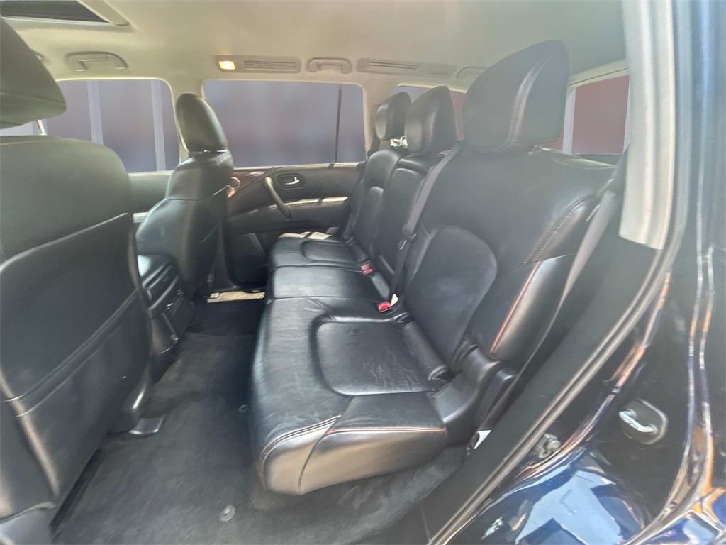 2020 Hermosa Blue Pearl Nissan Armada SL 4X4 SUV