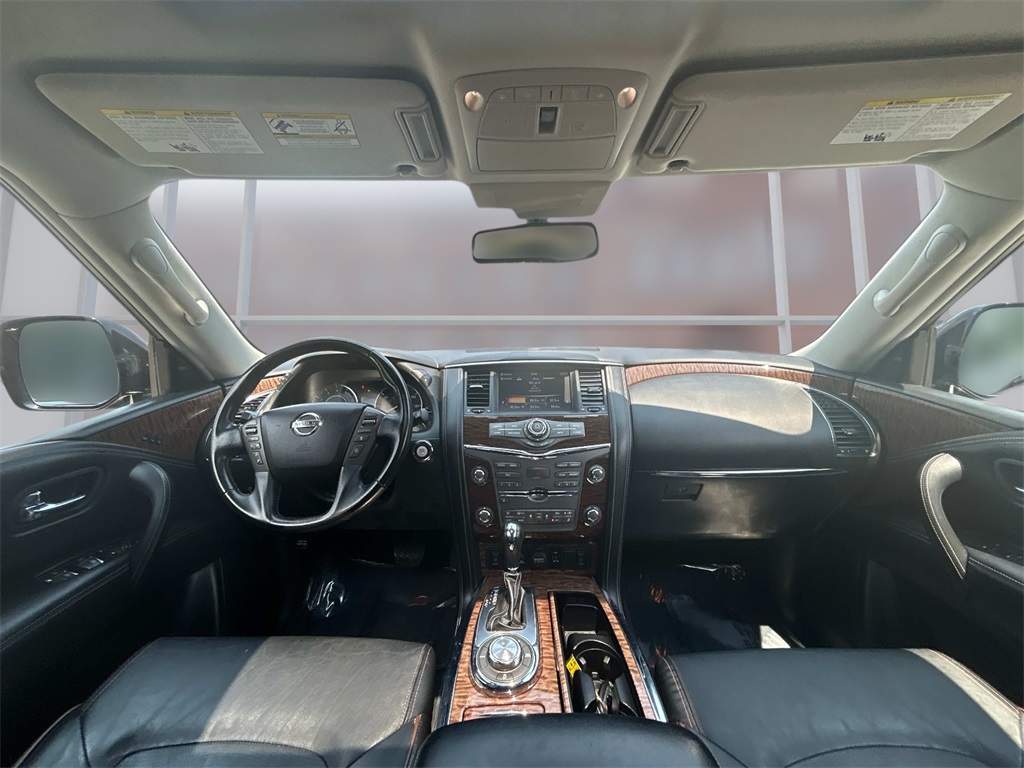 2020 Hermosa Blue Pearl Nissan Armada SL 4X4 SUV