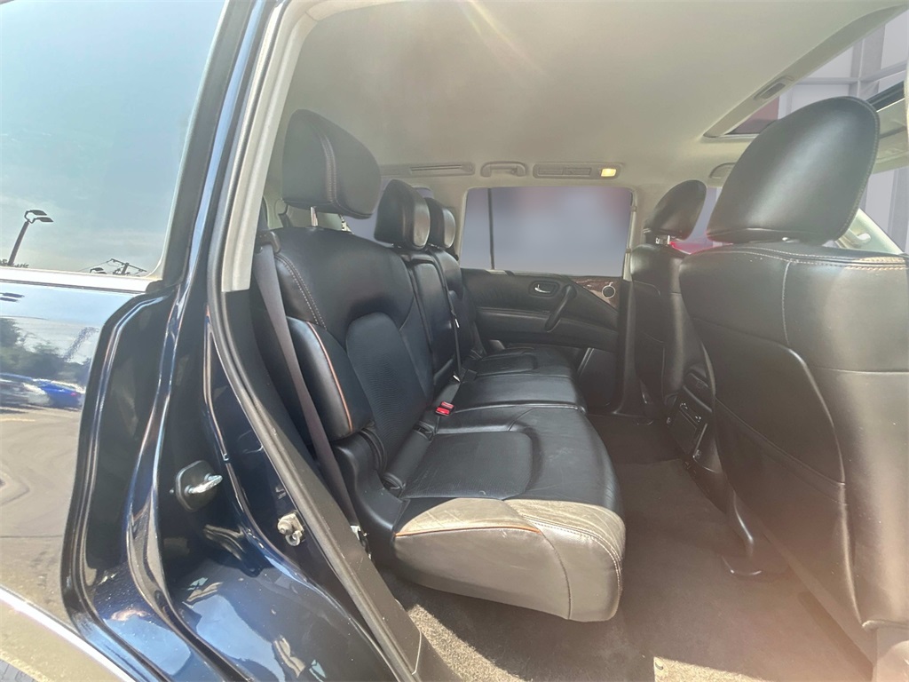 2020 Hermosa Blue Pearl Nissan Armada SL 4X4 SUV