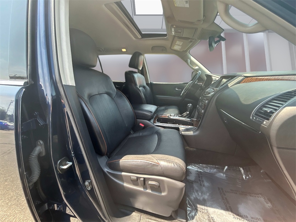 2020 Hermosa Blue Pearl Nissan Armada SL 4X4 SUV