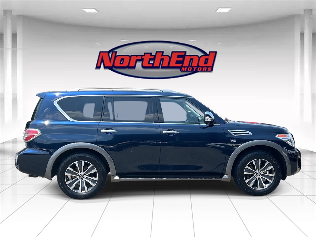 2020 Hermosa Blue Pearl Nissan Armada SL 4X4 SUV