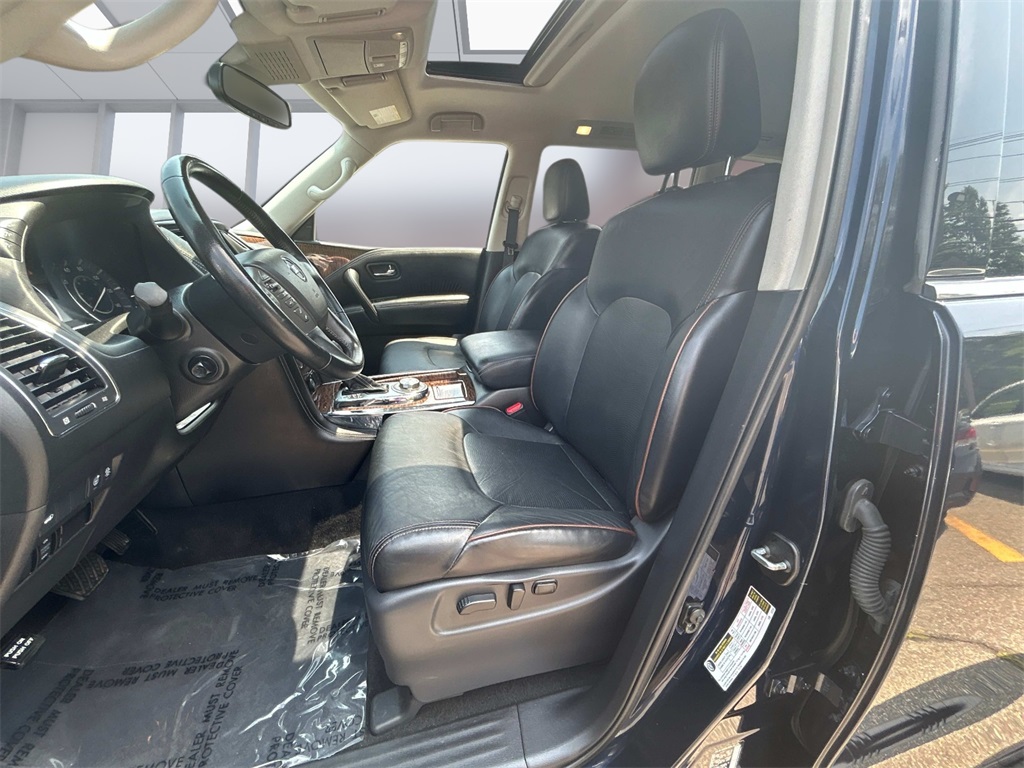 2020 Hermosa Blue Pearl Nissan Armada SL 4X4 SUV