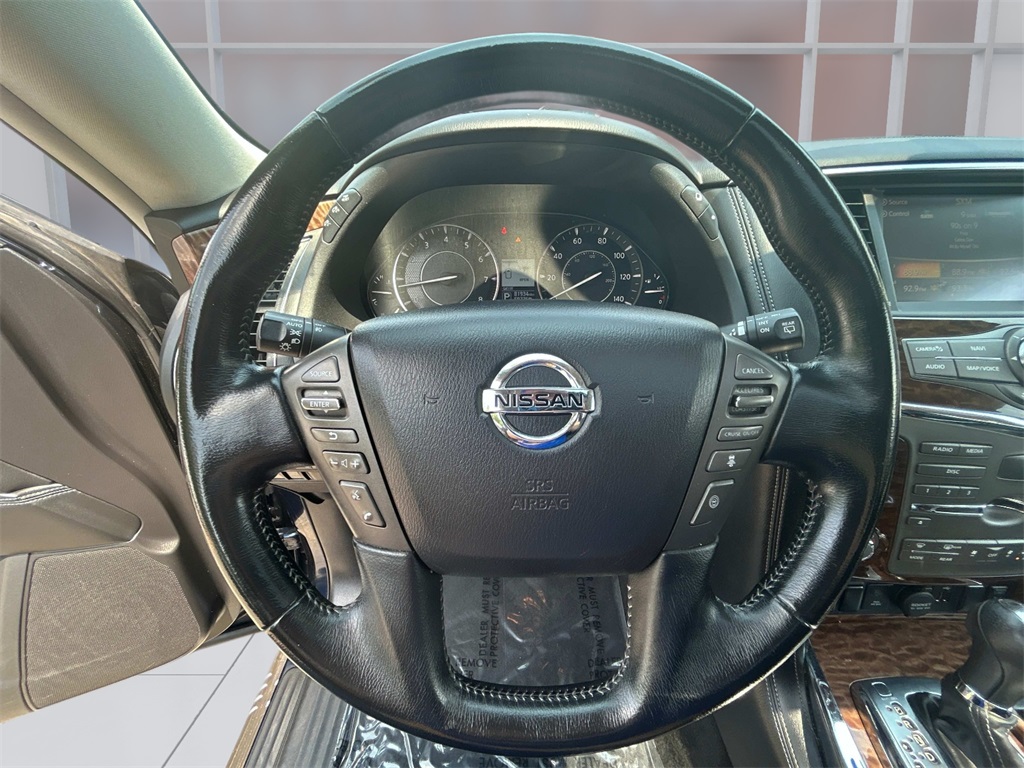 2020 Hermosa Blue Pearl Nissan Armada SL 4X4 SUV