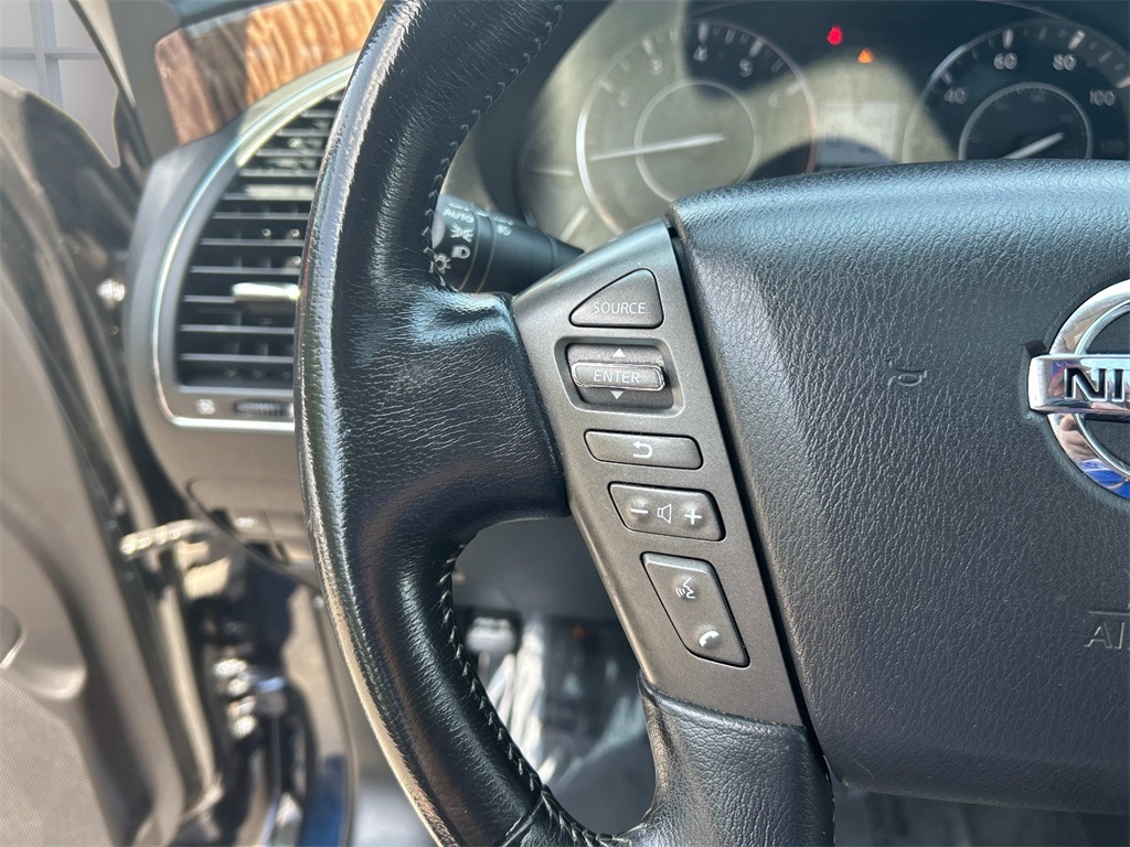 2020 Hermosa Blue Pearl Nissan Armada SL 4X4 SUV