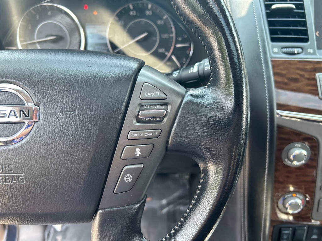 2020 Hermosa Blue Pearl Nissan Armada SL 4X4 SUV
