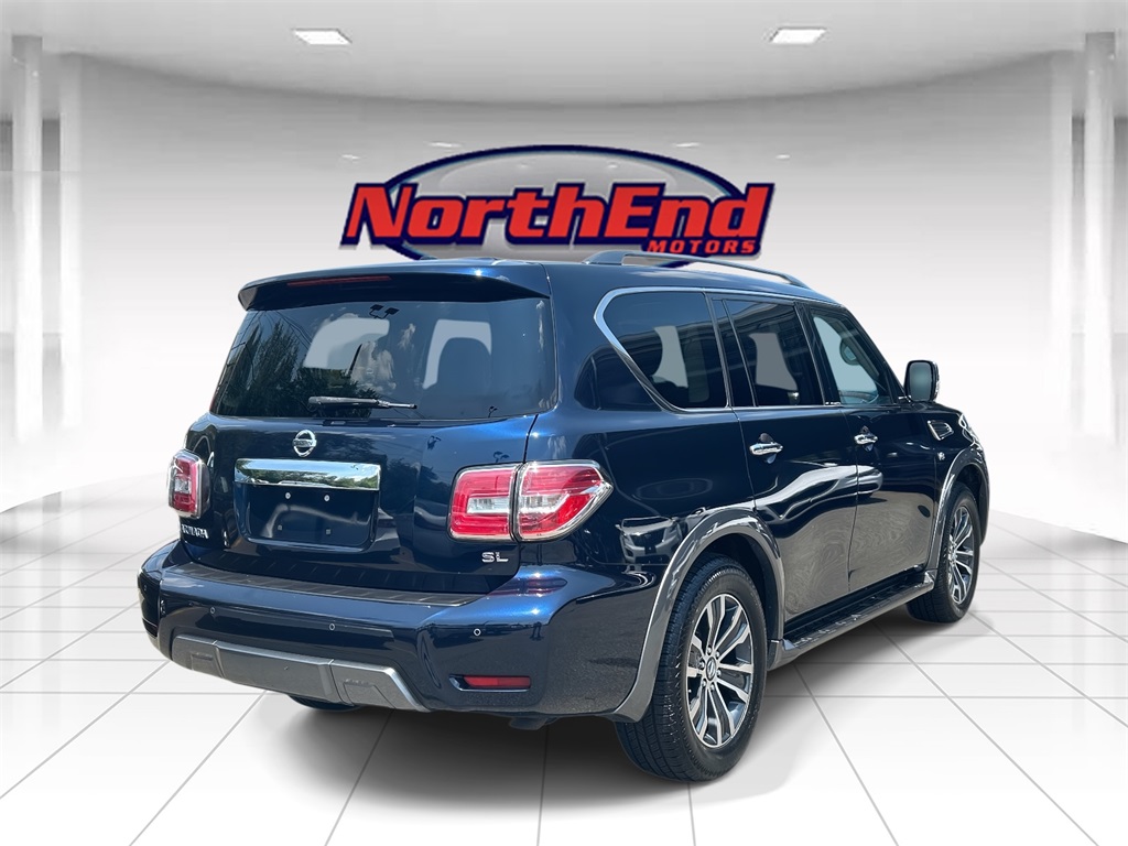 2020 Hermosa Blue Pearl Nissan Armada SL 4X4 SUV