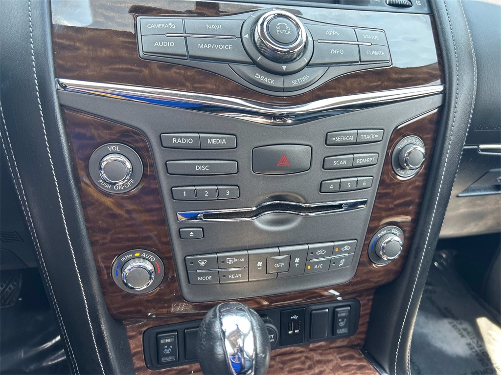 2020 Hermosa Blue Pearl Nissan Armada SL 4X4 SUV