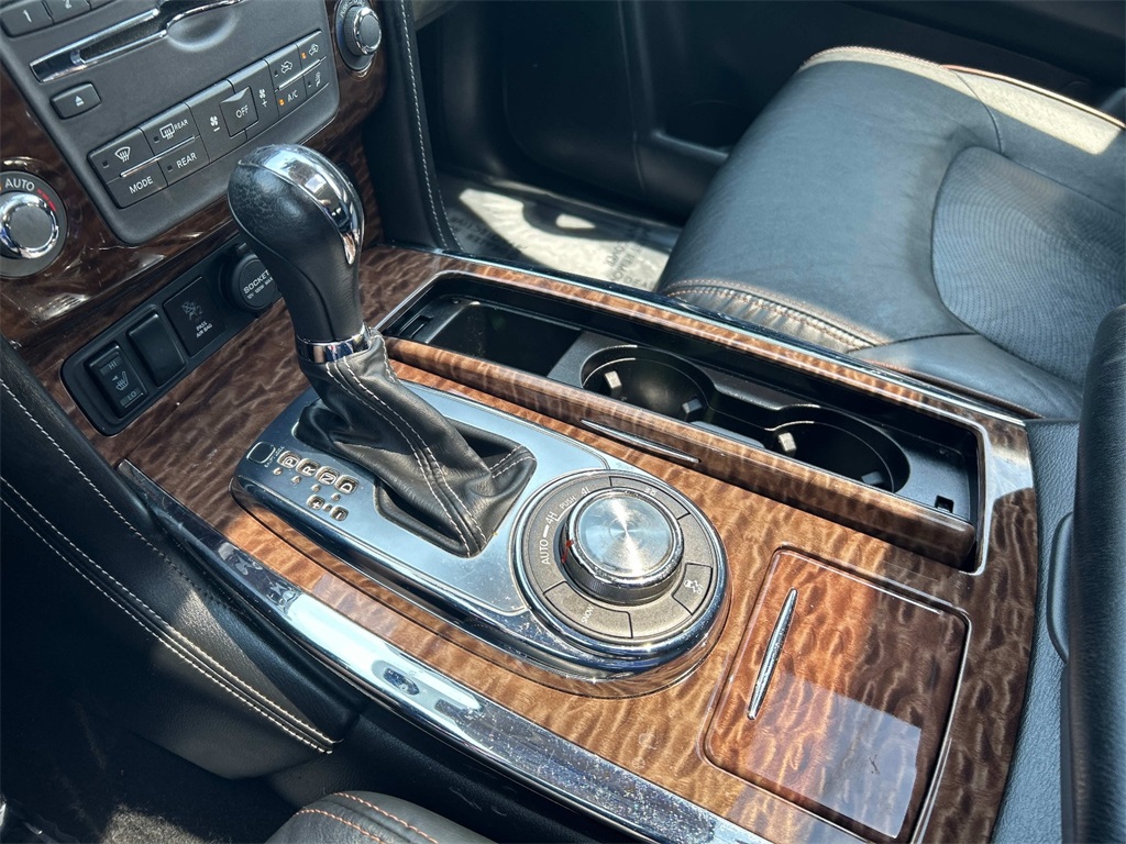 2020 Hermosa Blue Pearl Nissan Armada SL 4X4 SUV