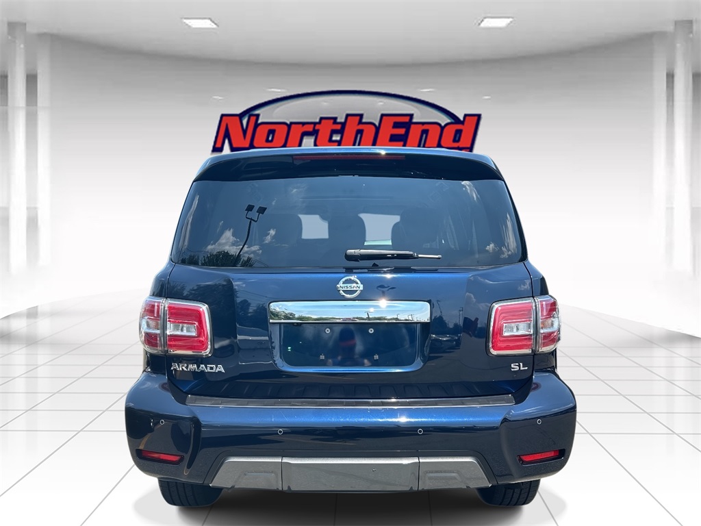 2020 Hermosa Blue Pearl Nissan Armada SL 4X4 SUV