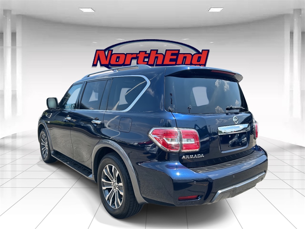 2020 Hermosa Blue Pearl Nissan Armada SL 4X4 SUV