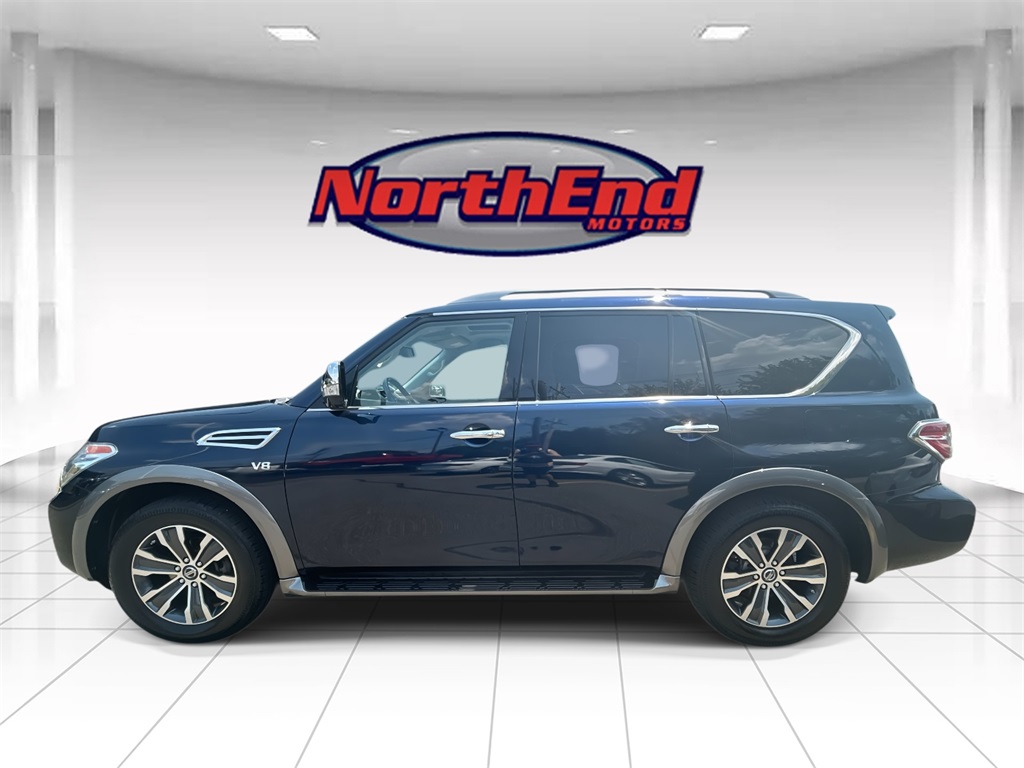 2020 Hermosa Blue Pearl Nissan Armada SL 4X4 SUV