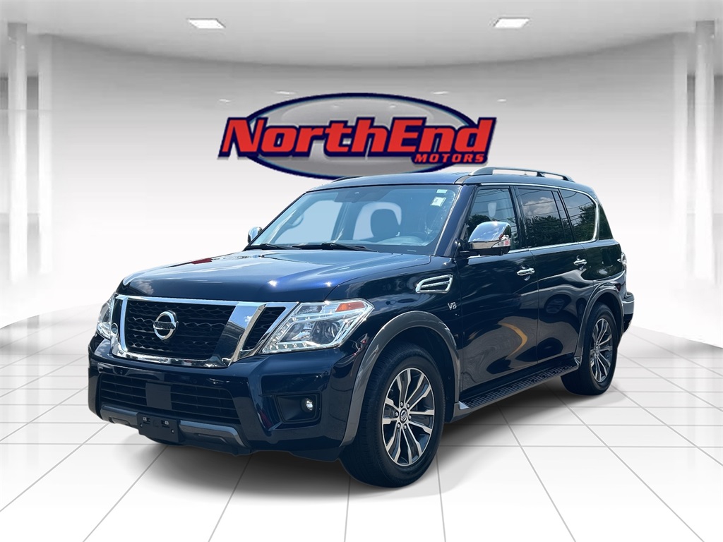 2020 Hermosa Blue Pearl Nissan Armada SL 4X4 SUV