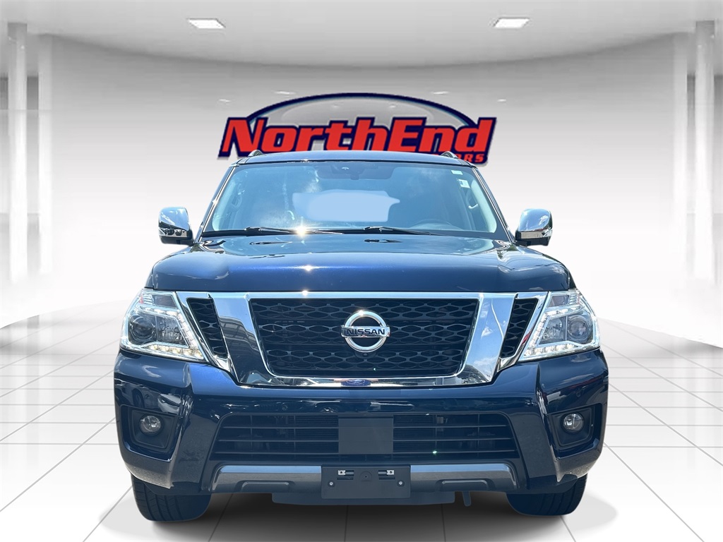 2020 Hermosa Blue Pearl Nissan Armada SL 4X4 SUV