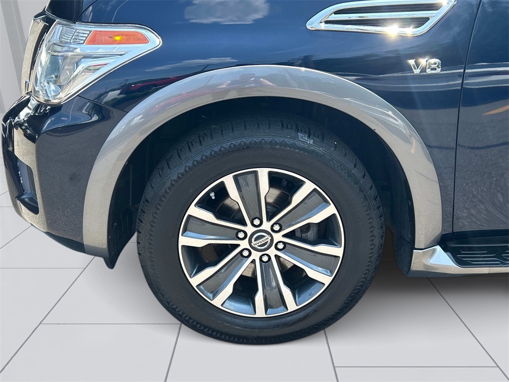 2020 Hermosa Blue Pearl Nissan Armada SL 4X4 SUV