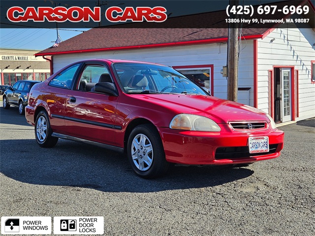 1997 Honda Civic HX's photo