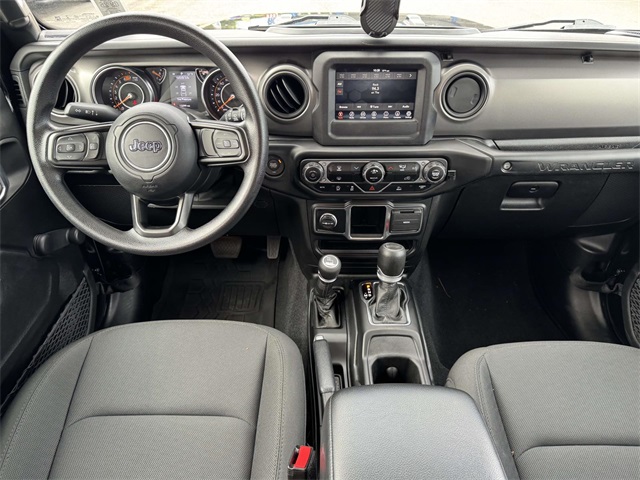 2023 Jeep Wrangler Sport photo 11