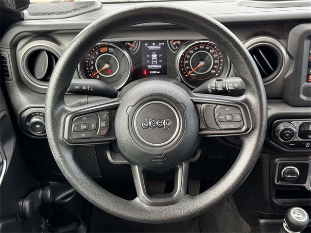2023 Jeep Wrangler Sport photo 12