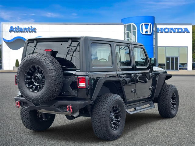 2023 Jeep Wrangler Sport photo 4