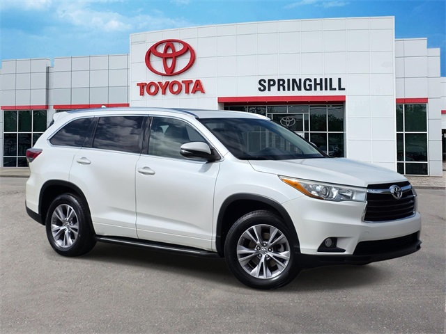 2015 Toyota Highlander