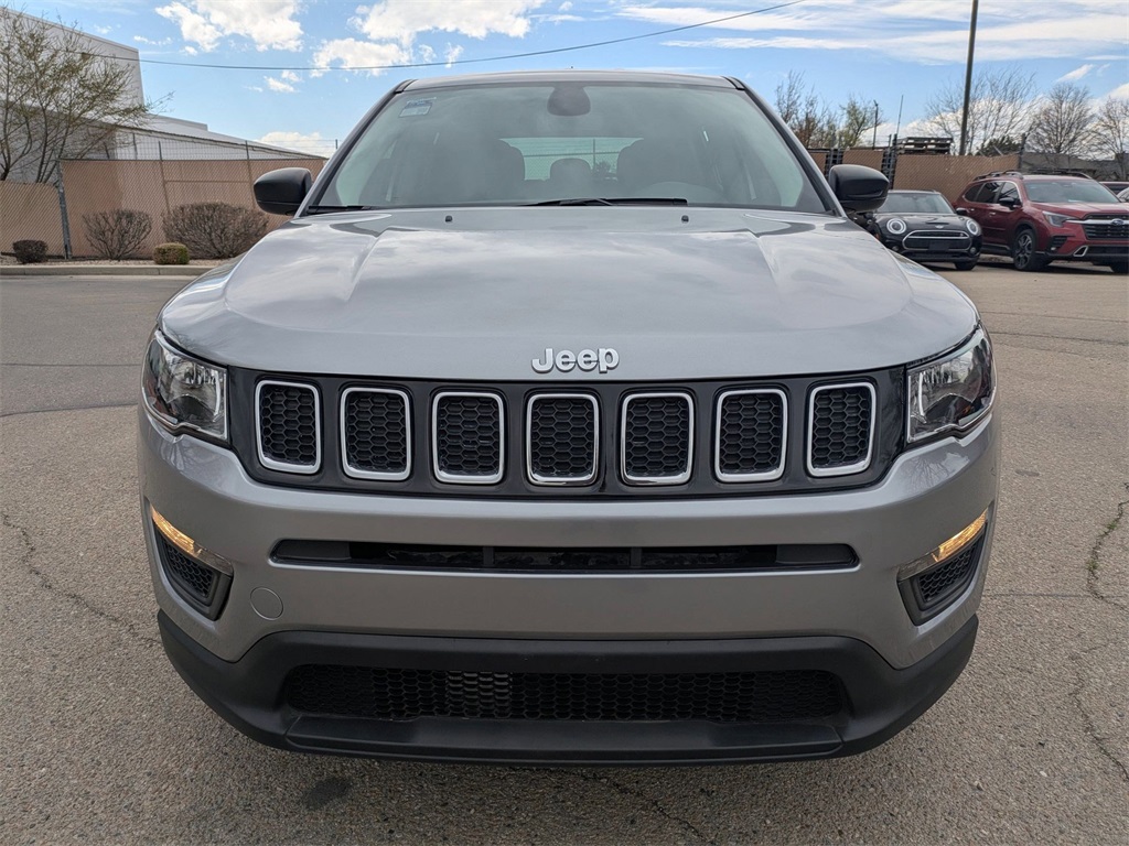 Image 9 of Savvy Certified 2021 Jeep Compass Sport 4WD