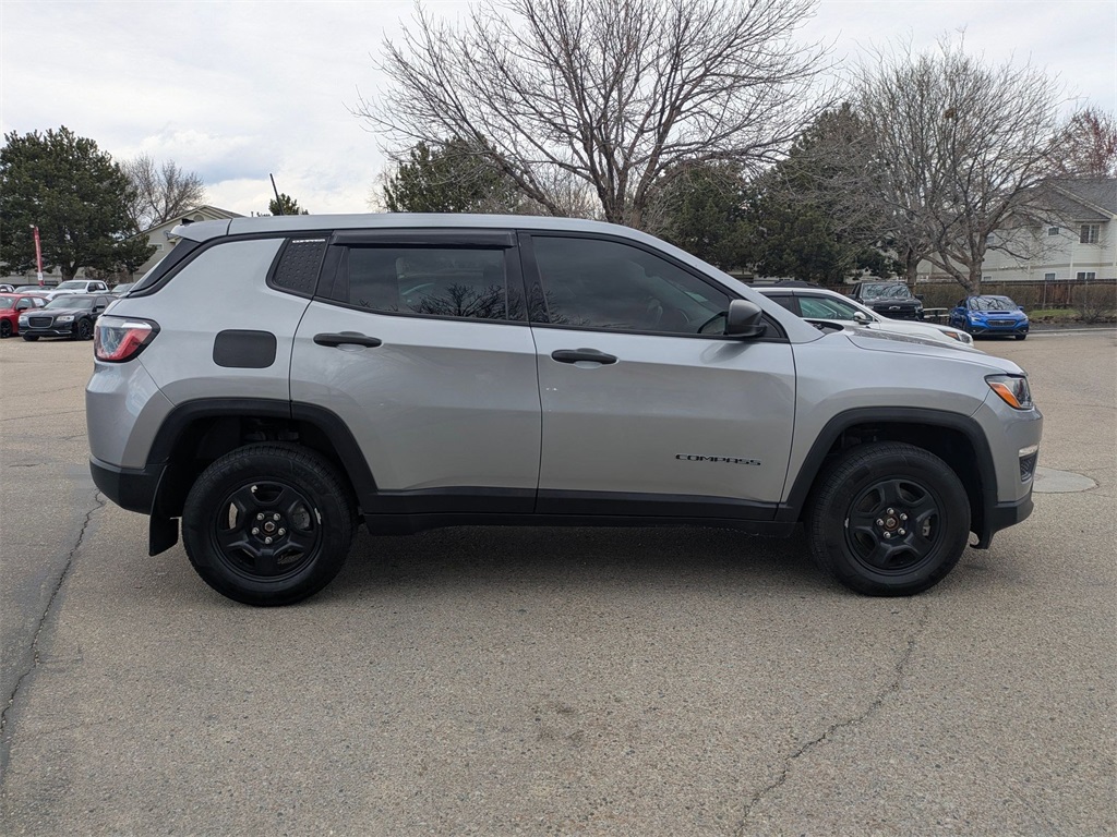 Image 2 of Savvy Certified 2021 Jeep Compass Sport 4WD