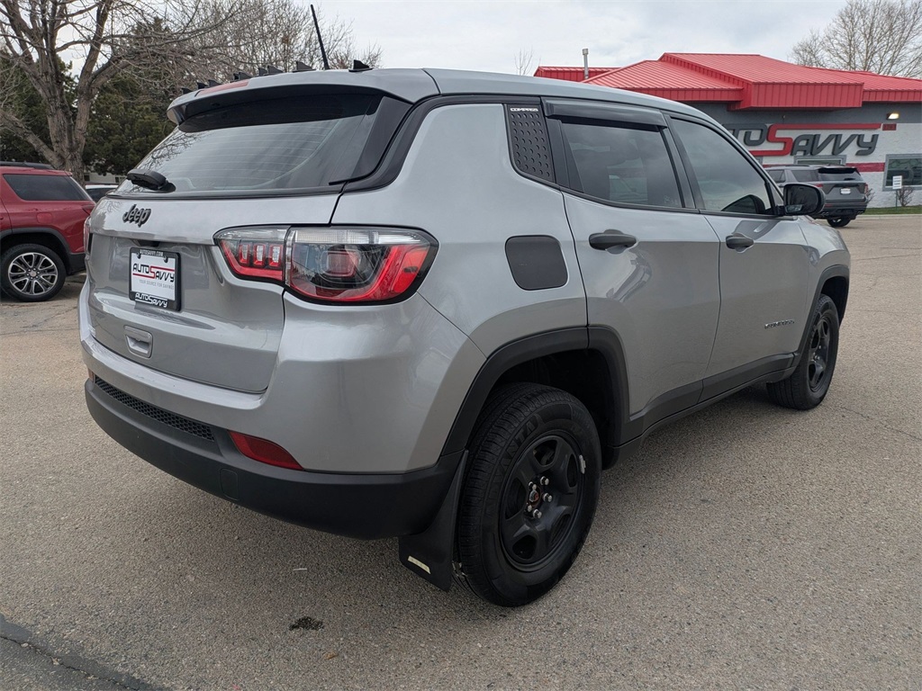 Image 4 of Savvy Certified 2021 Jeep Compass Sport 4WD