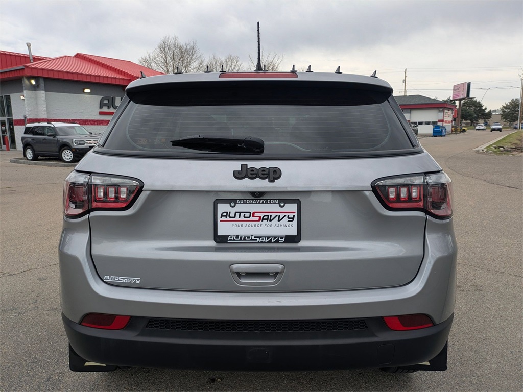 Image 5 of Savvy Certified 2021 Jeep Compass Sport 4WD
