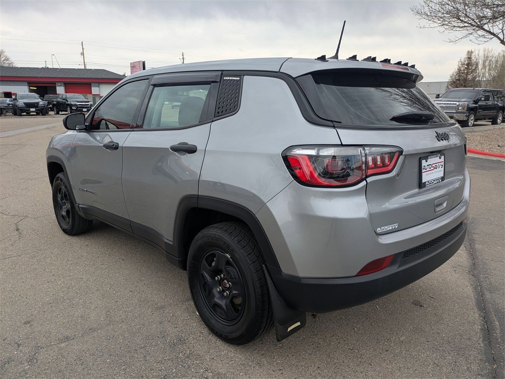 Image 6 of Savvy Certified 2021 Jeep Compass Sport 4WD