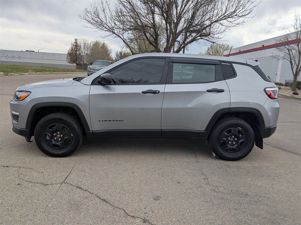 Image 7 of Savvy Certified 2021 Jeep Compass Sport 4WD