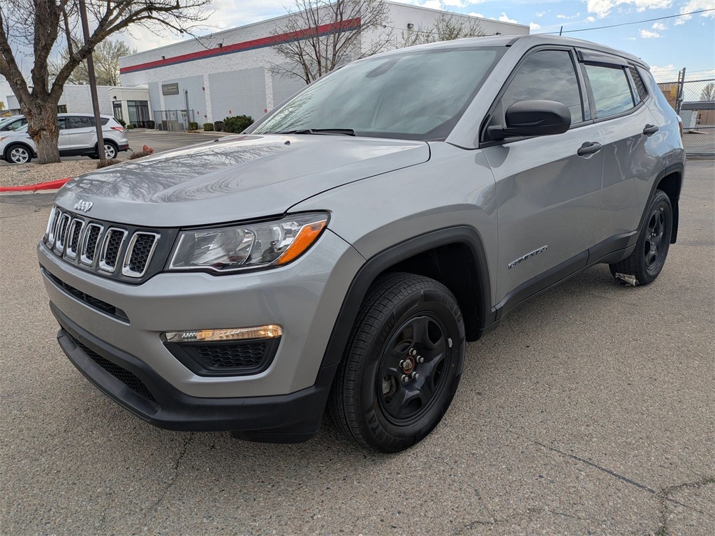 Image 8 of Savvy Certified 2021 Jeep Compass Sport 4WD