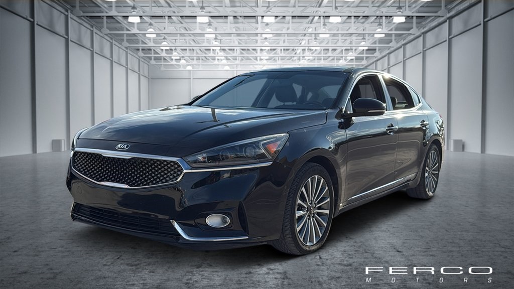 2017 Kia Cadenza Premium 4D Sedan - 69978RE - Image 1