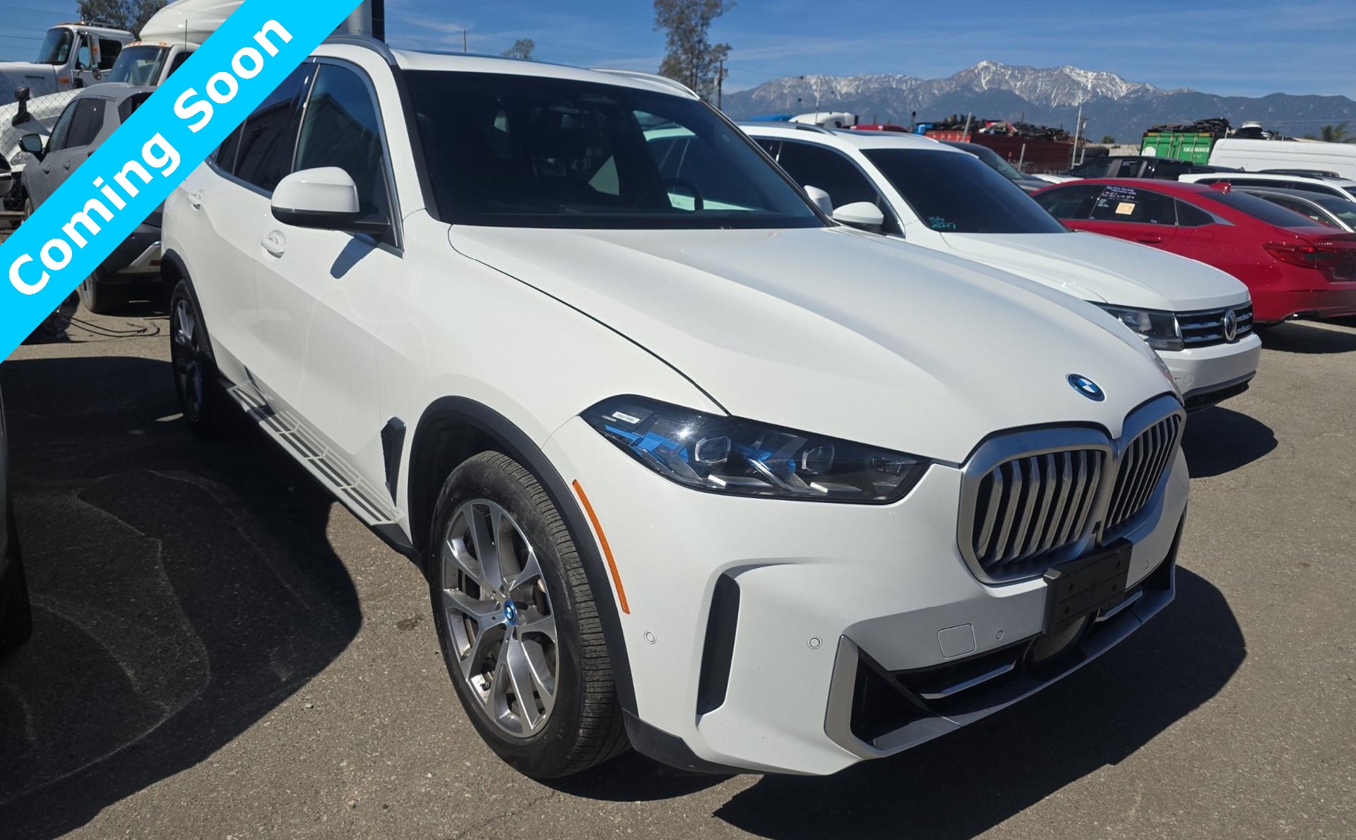 2025 BMW X5 xDrive50e