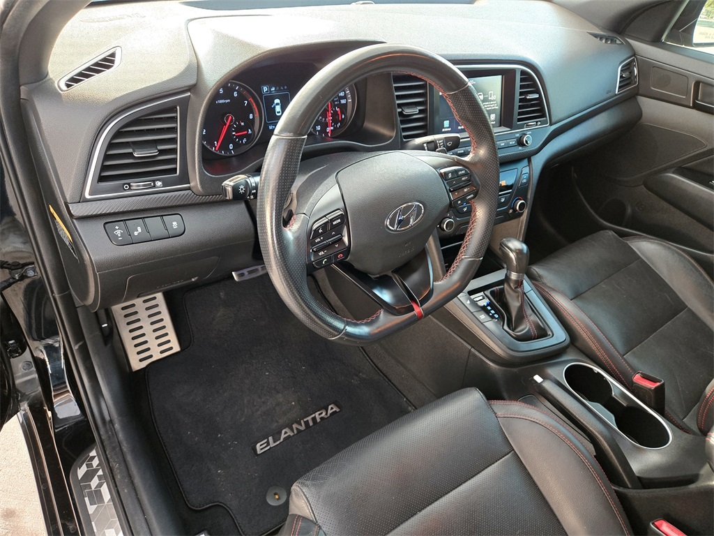2018 Hyundai Elantra Sport photo 11